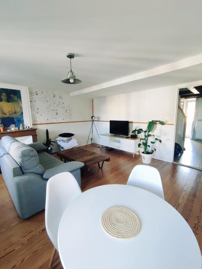 Superbe Appartement Duplex Centre Ville De Macon Mâcon Exterior foto