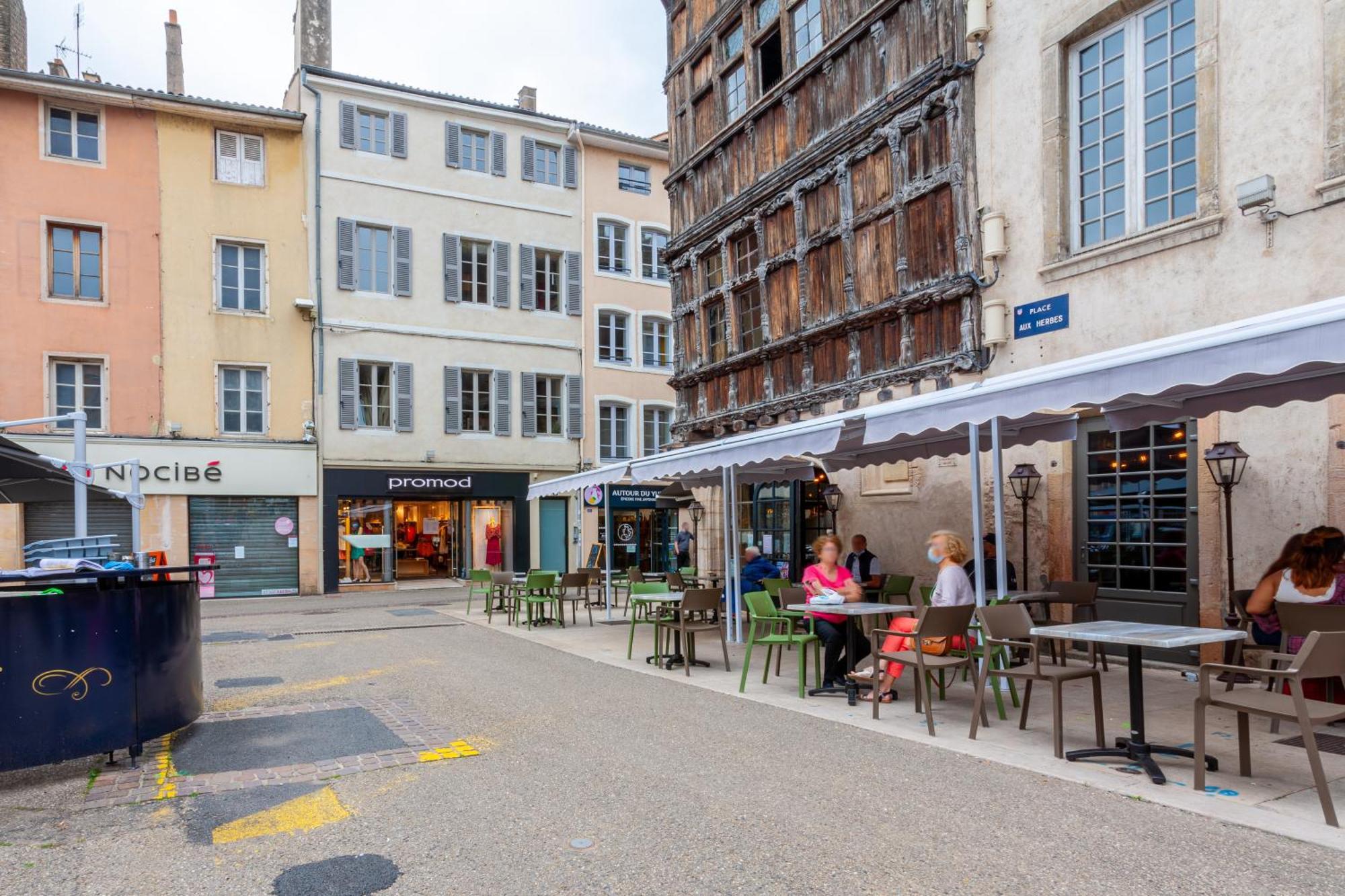 Superbe Appartement Duplex Centre Ville De Macon Mâcon Exterior foto